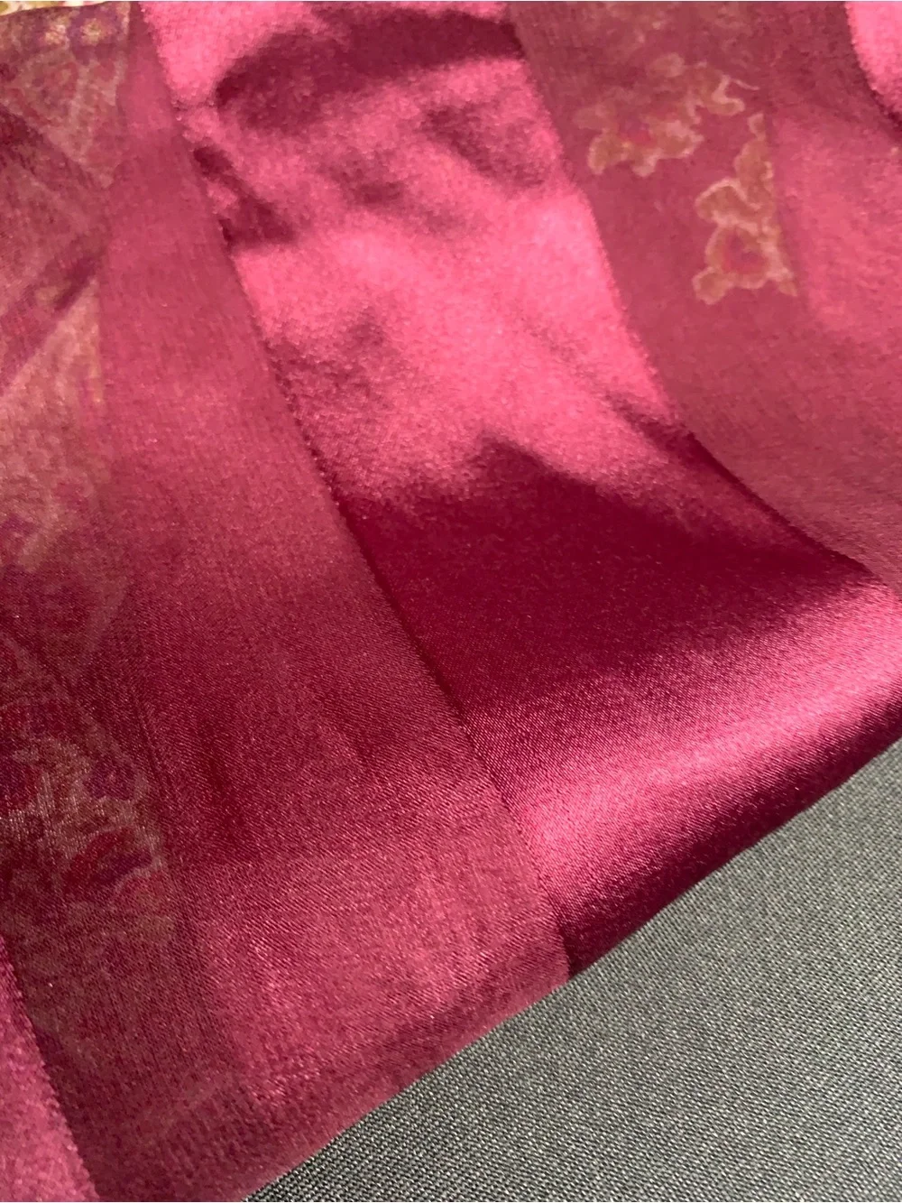 Yves Saint Laurent luxurious silk
